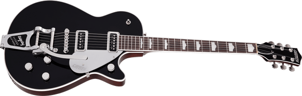 Gretsch G6128T Players Edition Jet DS with Bigsby Rosewood Fingerboard Black