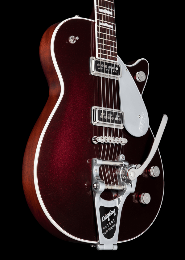 Gretsch G6128T Players Edition Jet DS with Bigsby Rosewood Fingerboard Dark Cherry Metallic