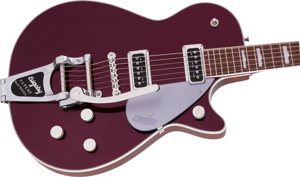 Gretsch G6128T Players Edition Jet DS with Bigsby Rosewood Fingerboard Dark Cherry Metallic