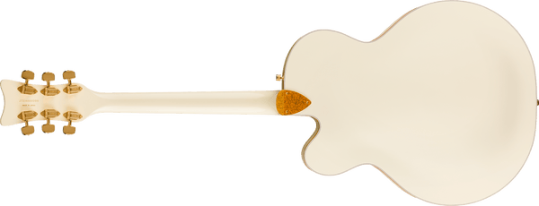 Gretsch G8424T Billy Duffy Signature Falcon LTD with Bigsby Ebony Fingerboard Vintage White Lacquer