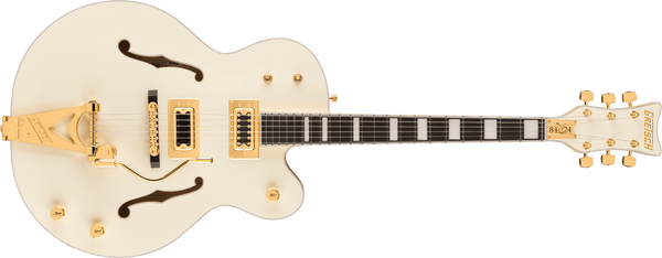 Gretsch G8424T Billy Duffy Signature Falcon LTD with Bigsby Ebony Fingerboard Vintage White Lacquer