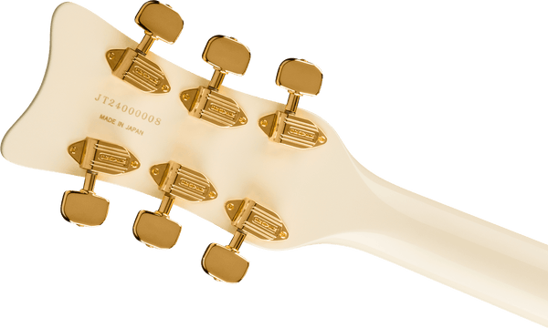 Gretsch G8424T Billy Duffy Signature Falcon LTD with Bigsby Ebony Fingerboard Vintage White Lacquer