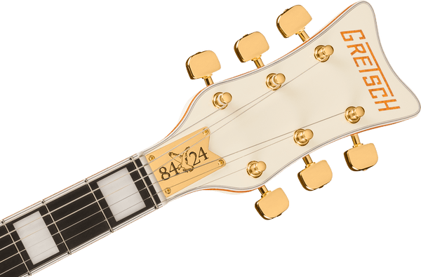 Gretsch G8424T Billy Duffy Signature Falcon LTD with Bigsby Ebony Fingerboard Vintage White Lacquer
