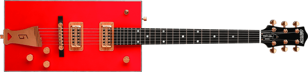 Gretsch G6138 Bo Diddley - Firebird Red - 2