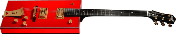 Gretsch G6138 Bo Diddley - Firebird Red - 3