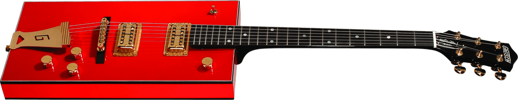 Gretsch G6138 Bo Diddley - Firebird Red - 3