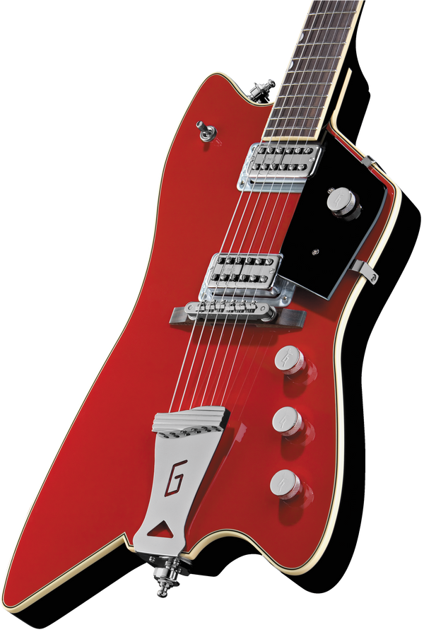 Gretsch G6199 Billy-Bo - Firebird Red - 2