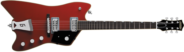 Gretsch G6199 Billy-Bo - Firebird Red - 1