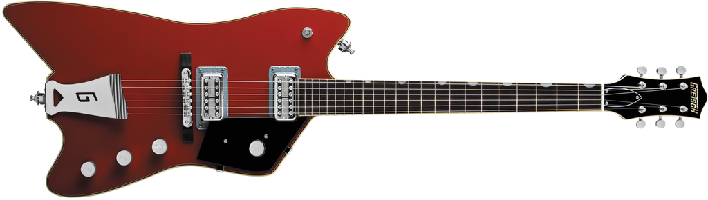Gretsch G6199 Billy-Bo - Firebird Red - 1