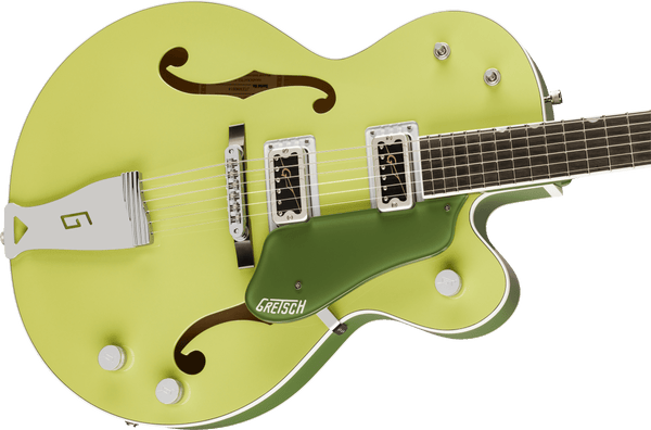 Gretsch G6618-MG Martin Gore Anniversary Center Block with G-Cutout Tailpiece 2-Tone Smoke Green JP