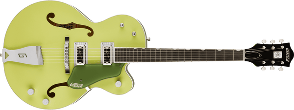 Gretsch G6618-MG Martin Gore Anniversary Center Block with G-Cutout Tailpiece 2-Tone Smoke Green JP