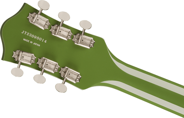 Gretsch G6618-MG Martin Gore Anniversary Center Block with G-Cutout Tailpiece 2-Tone Smoke Green JP