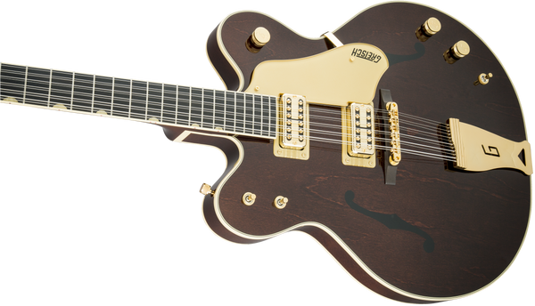 Gretsch G6122-6212 Vintage Select Edition '62 Chet Atkins Country Gentleman Hollow Body 12-String TV Jones Walnut Stain