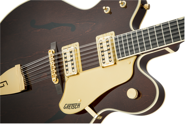 Gretsch G6122-6212 Vintage Select Edition '62 Chet Atkins Country Gentleman Hollow Body 12-String TV Jones Walnut Stain