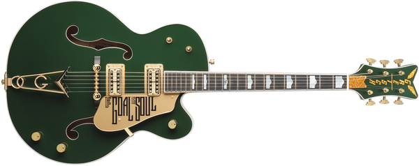 Gretsch G6136I Bono Irish Falcon Ebony Fingerboard Soul Green