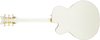Gretsch G6136-55 Vintage Select Edition '55 Falcon Hollow Body with Cadillac Tailpiece - White Lacquer - Full Back
