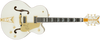 Gretsch G6136-55 Vintage Select Edition '55 Falcon Hollow Body with Cadillac Tailpiece - White Lacquer - Full Front