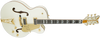 Gretsch G6136-55 Vintage Select Edition '55 Falcon Hollow Body with Cadillac Tailpiece - White Lacquer - Front Perspective