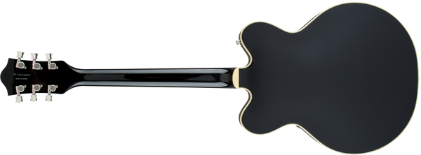Gretsch G6609 Players Edition Broadkaster Center Block Double-Cut with V-Stoptail USA Full'Tron Pickups Black
