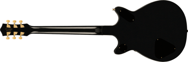 Gretsch G6131-MY-RB Limited Edition Malcolm Young Signature Jet Ebony Fingerboard Vintage Firebird Red