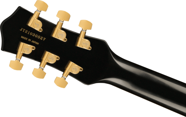 Gretsch G6131-MY-RB Limited Edition Malcolm Young Signature Jet Ebony Fingerboard Vintage Firebird Red