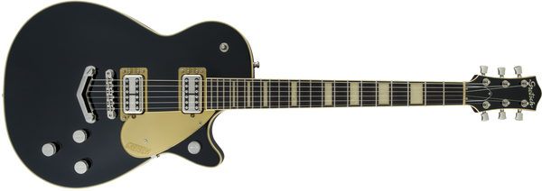 Gretsch G6228 Players Edition Jet BT with V-Stoptail Rosewood Fingerboard Black