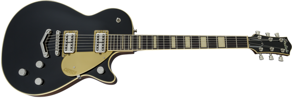 Gretsch G6228 Players Edition Jet BT with V-Stoptail Rosewood Fingerboard Black
