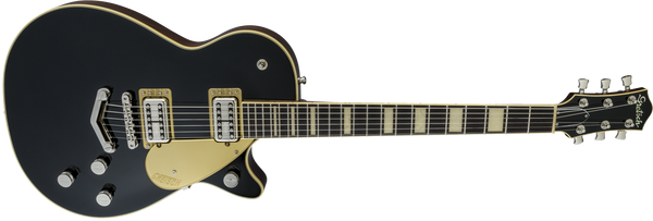 Gretsch G6228 Players Edition Jet BT with V-Stoptail Rosewood Fingerboard Black