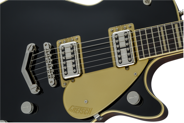 Gretsch G6228 Players Edition Jet BT with V-Stoptail Rosewood Fingerboard Black