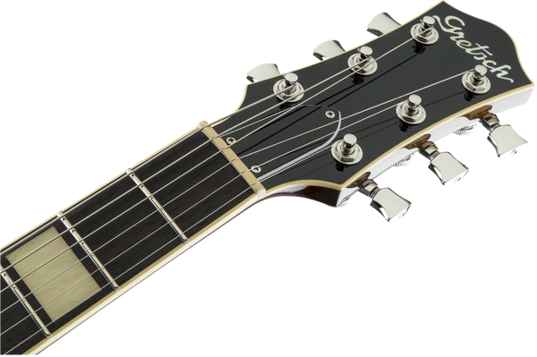 Gretsch G6228 Players Edition Jet BT with V-Stoptail Rosewood Fingerboard Black