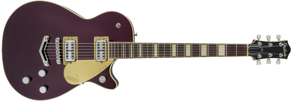 Gretsch G6228 Players Edition Jet BT with V-Stoptail Rosewood Fingerboard Dark Cherry Metallic