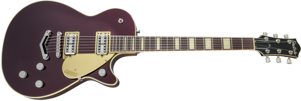 Gretsch G6228 Players Edition Jet BT with V-Stoptail Rosewood Fingerboard Dark Cherry Metallic