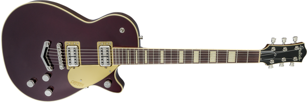Gretsch G6228 Players Edition Jet BT with V-Stoptail Rosewood Fingerboard Dark Cherry Metallic