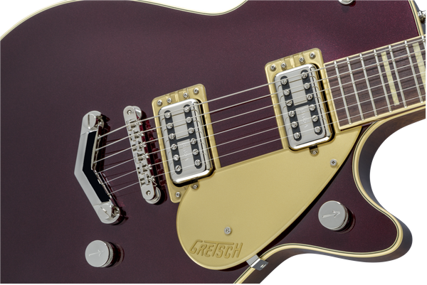 Gretsch G6228 Players Edition Jet BT with V-Stoptail Rosewood Fingerboard Dark Cherry Metallic