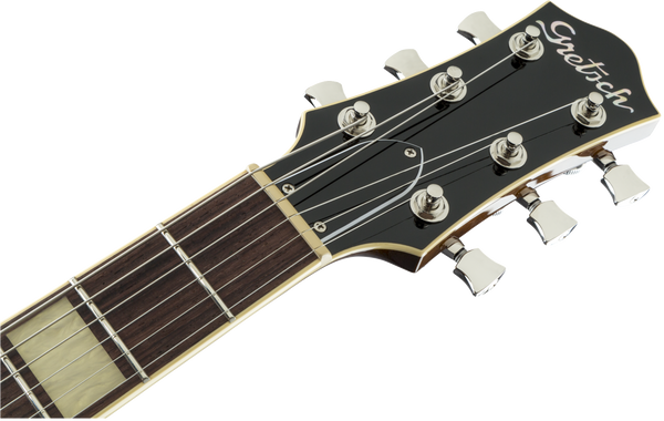 Gretsch G6228 Players Edition Jet BT with V-Stoptail Rosewood Fingerboard Dark Cherry Metallic