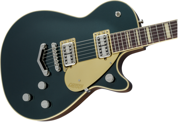 Gretsch G6228 Players Edition Jet BT with V-Stoptail Rosewood Fingerboard Cadillac Green