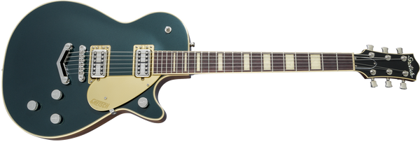 Gretsch G6228 Players Edition Jet BT with V-Stoptail Rosewood Fingerboard Cadillac Green