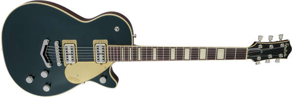 Gretsch G6228 Players Edition Jet BT with V-Stoptail Rosewood Fingerboard Cadillac Green