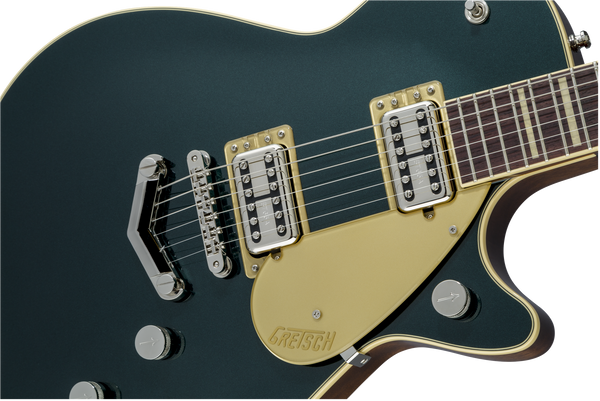 Gretsch G6228 Players Edition Jet BT with V-Stoptail Rosewood Fingerboard Cadillac Green