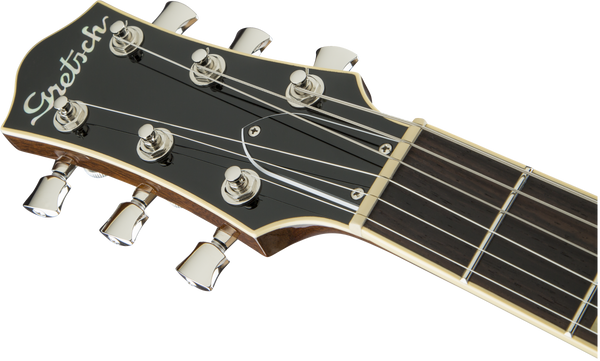 Gretsch G6228LH Players Edition Jet BT with V-Stoptail Left-Handed Rosewood Fingerboard Cadillac Green