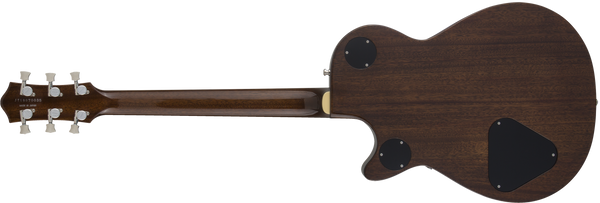 Gretsch G6228FM Players Edition Jet BT with V-Stoptail Flame Maple Ebony Fingerboard Crimson Stain