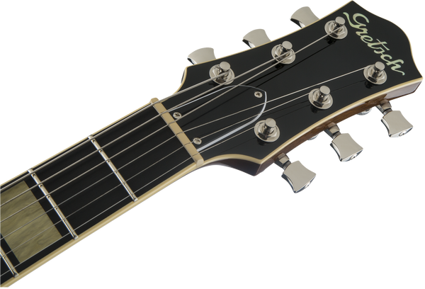 Gretsch G6228FM Players Edition Jet BT with V-Stoptail Flame Maple Ebony Fingerboard Crimson Stain