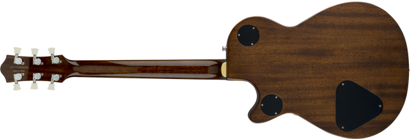 Gretsch G6228FM Players Edition Jet BT with V-Stoptail and Flame Maple Ebony Fingerboard Dark Cherry Stain