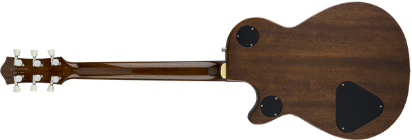 Gretsch G6228FM Players Edition Jet BT with V-Stoptail and Flame Maple Ebony Fingerboard Bourbon Stain
