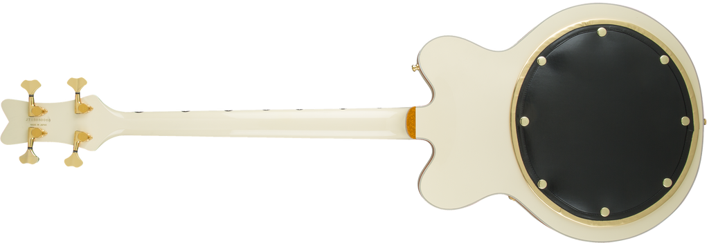 Gretsch G6136B-TP Tom Petersson Signature 4-String Bass - Aged White - 3