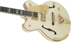 Gretsch G6136B-TP Tom Petersson Signature 4-String Bass - Aged White - 8