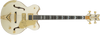 Gretsch G6136B-TP Tom Petersson Signature 4-String Bass - Aged White - 2