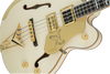 Gretsch G6136B-TP Tom Petersson Signature 4-String Bass - Aged White - 6