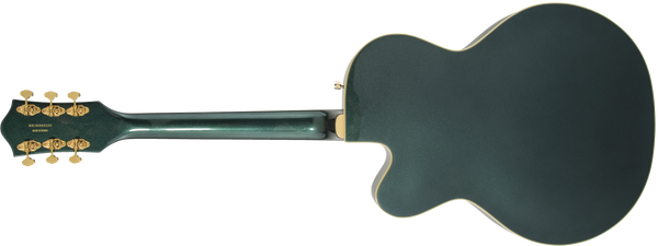Gretsch G5420TG Limited Edition Electromatic Hollow Body Single-Cut with Bigsby and Gold Hardware Rosewood Fingerboard Cadillac Green