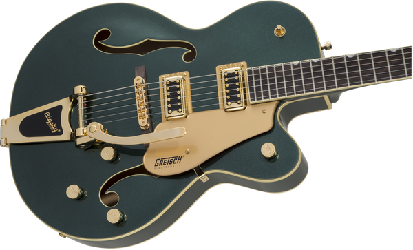Gretsch G5420TG Limited Edition Electromatic Hollow Body Single-Cut with Bigsby and Gold Hardware Rosewood Fingerboard Cadillac Green